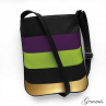 Kabelka Janette Rainbow No.8