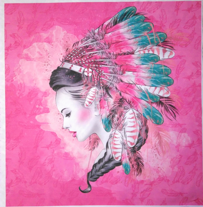 Úpletový panel 60 x 65 cm ÚS71