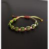 Náramek Shamballa s korálky