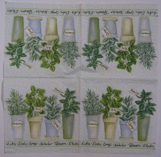 Ubrousek pro tvoření - 33 x 33 cm - B59