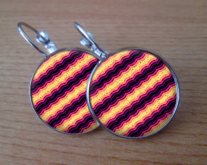 Funky-  VISACÍ NÁUŠNICE 