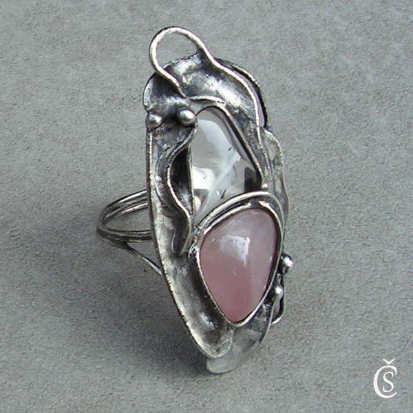 Chronoklasmus - prsten REZERVACE