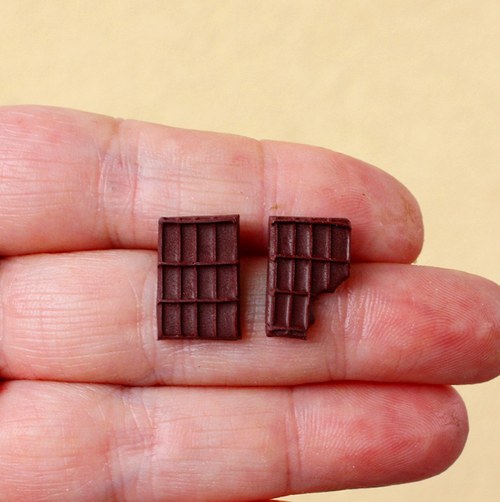 nakouslé čokoládky .. pecičky