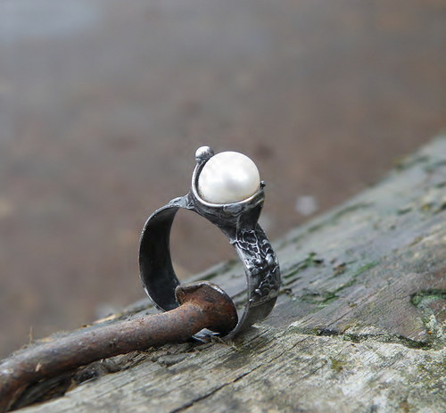 Zasnění ...(říční perla)