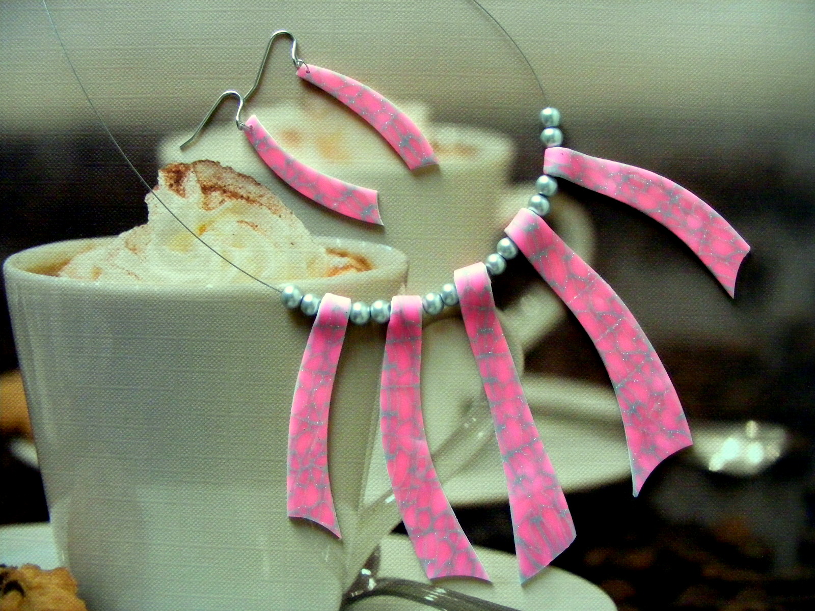 Fimo sada- jemná růžová