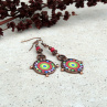 Náušnice - z dalekých cest - Peru