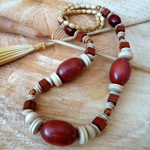 Soulad s přírodou (náhrdelník)