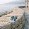Náušnice s broušenou kapkou
