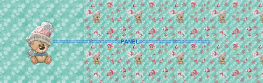 Panel - varianta bavlna,úplet či letní softshell  50x145cm/úplet 157cm, 139cm soft   224-5