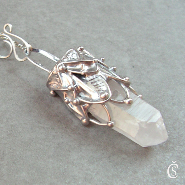 Amulet - krystal - Křišťál