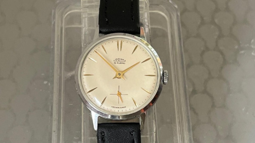Hodinky Prim z roku 1961 - náramkové hodinky