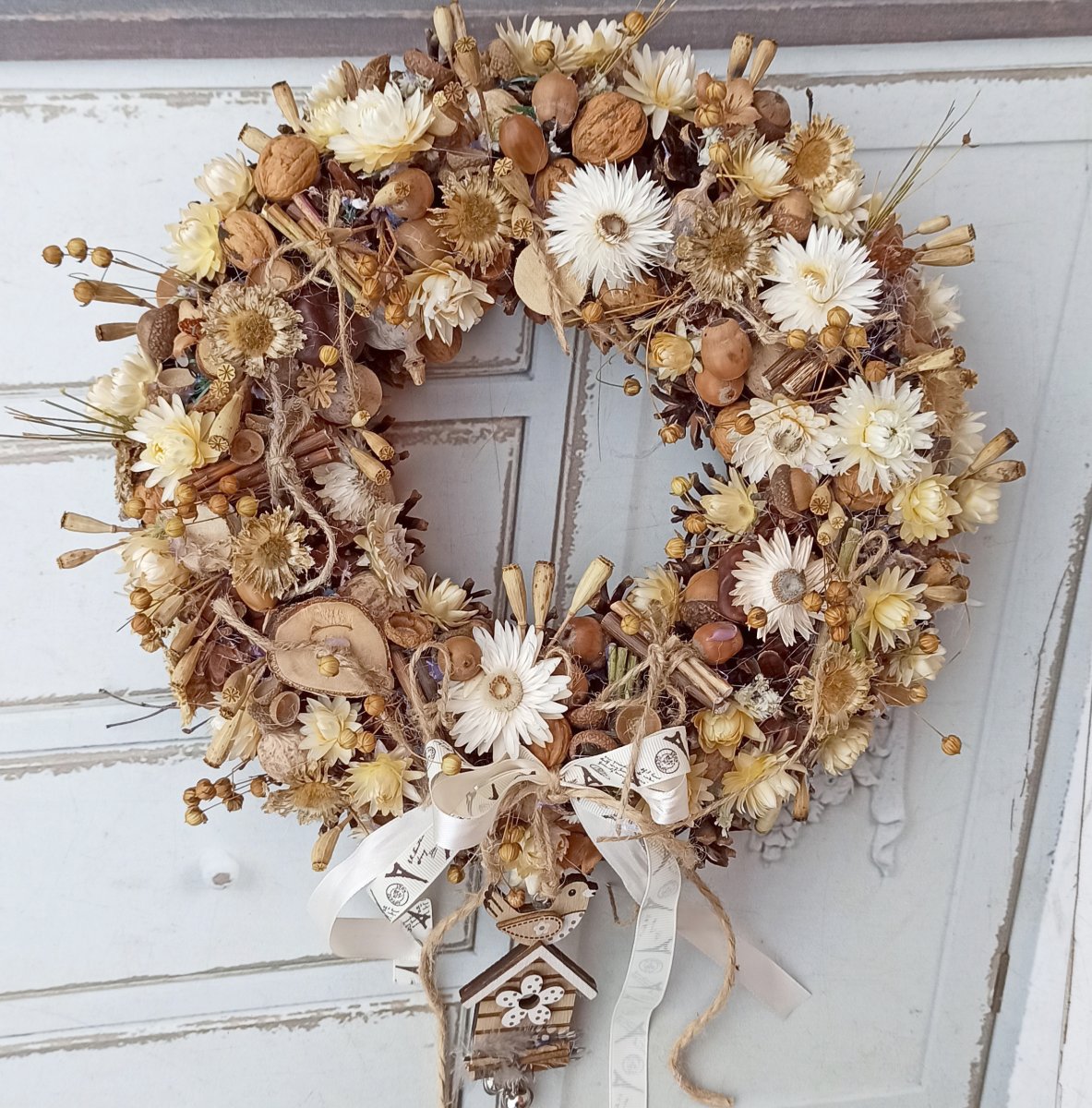 Věneček přírodní s chaloupkou