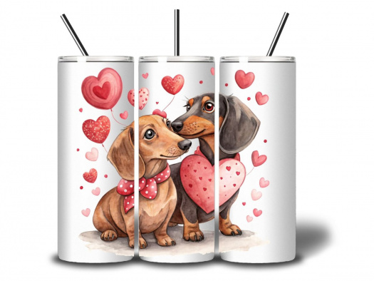 Peštovka termohrnek 600ml *Valentýn - JEZEVČÍK*