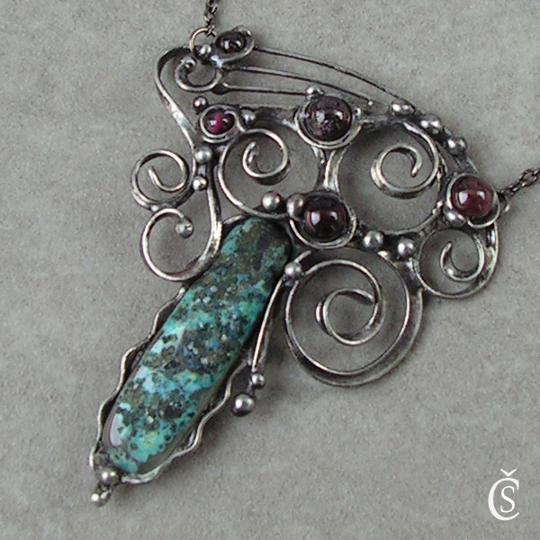 Vzdušné zámky - Achát, Granáty