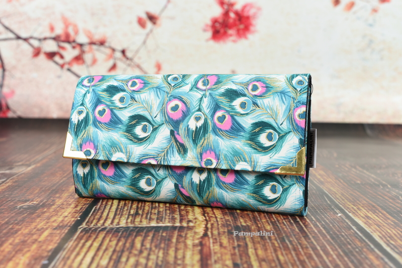 Peněženka větší - Paví oko