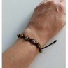 Náramek Shamballa s korálky
