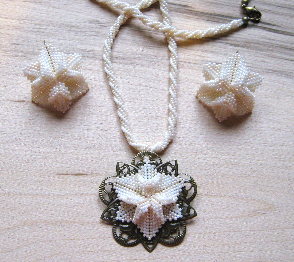 náhrdelník a náušnice