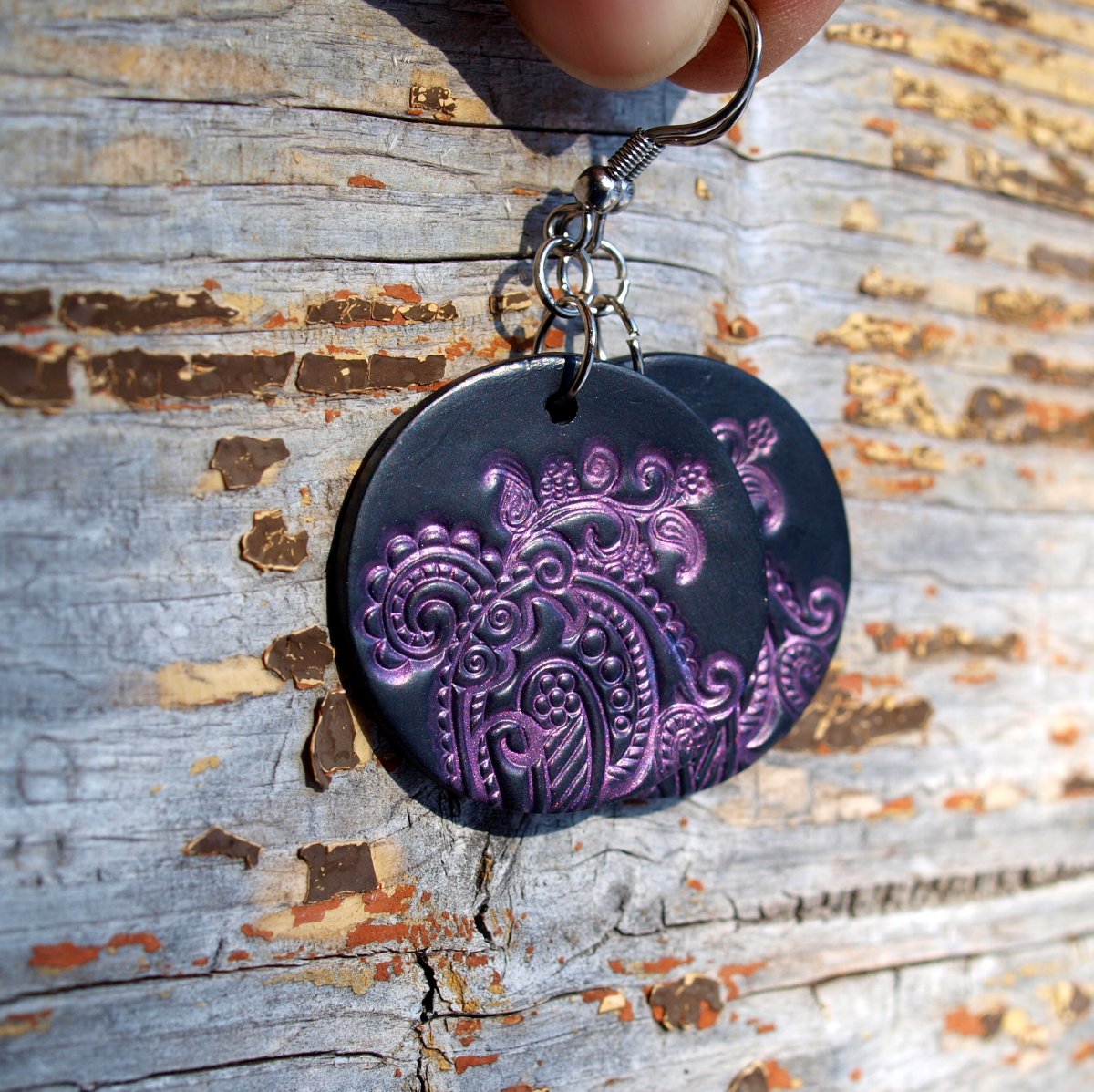 Náušnice - kytičky