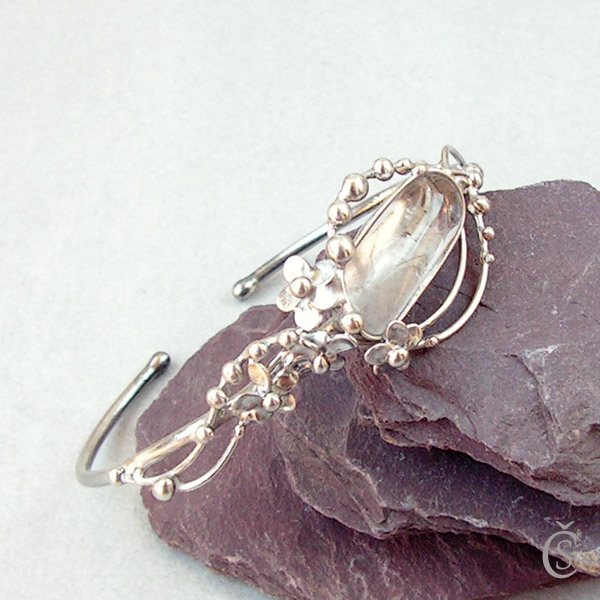 Náramek - Křišťál