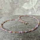 Náhrdelník béžový