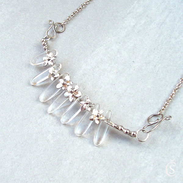 Orosené květy - Křišťál