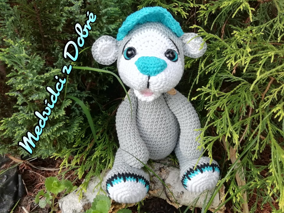 Medvídek Florián - návod v PDF