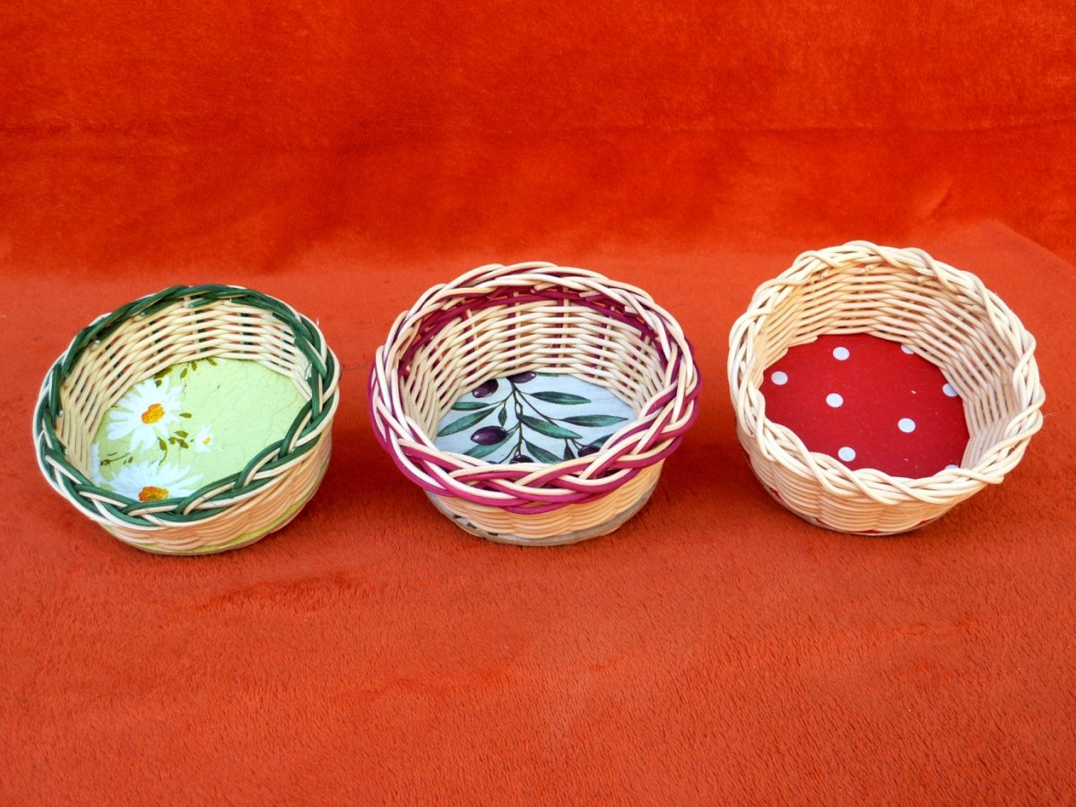 malé košíčky na drobnosti