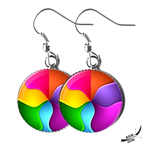 Color party - 18 mm - antialergické