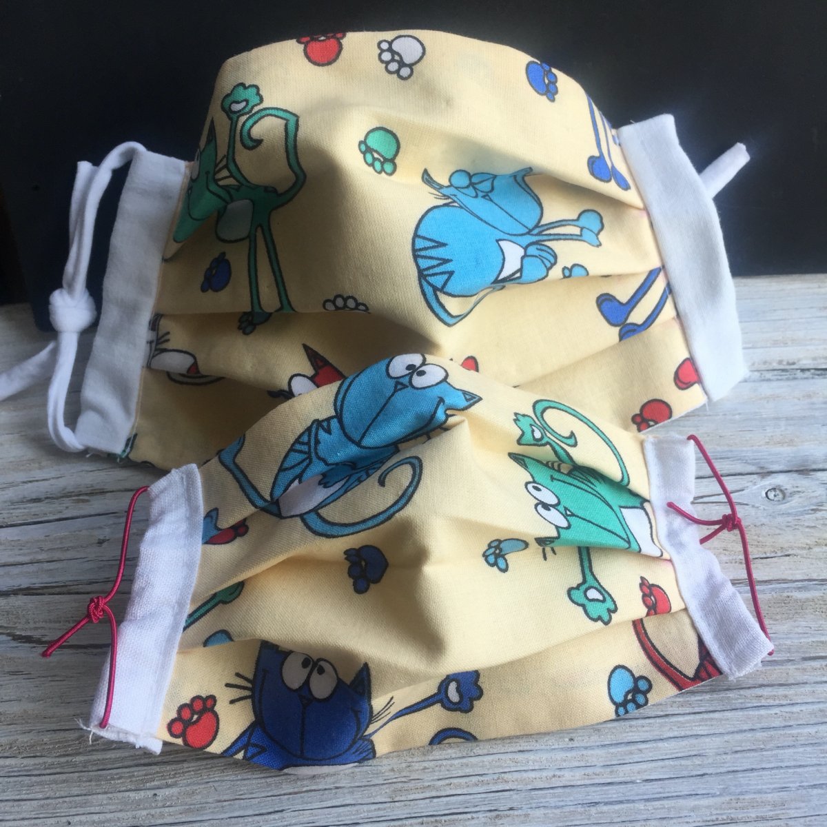 Výhodná sada - 2 roušky kočičkové