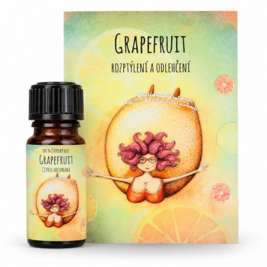  Esenciální olej - Grapefruit 10 ml