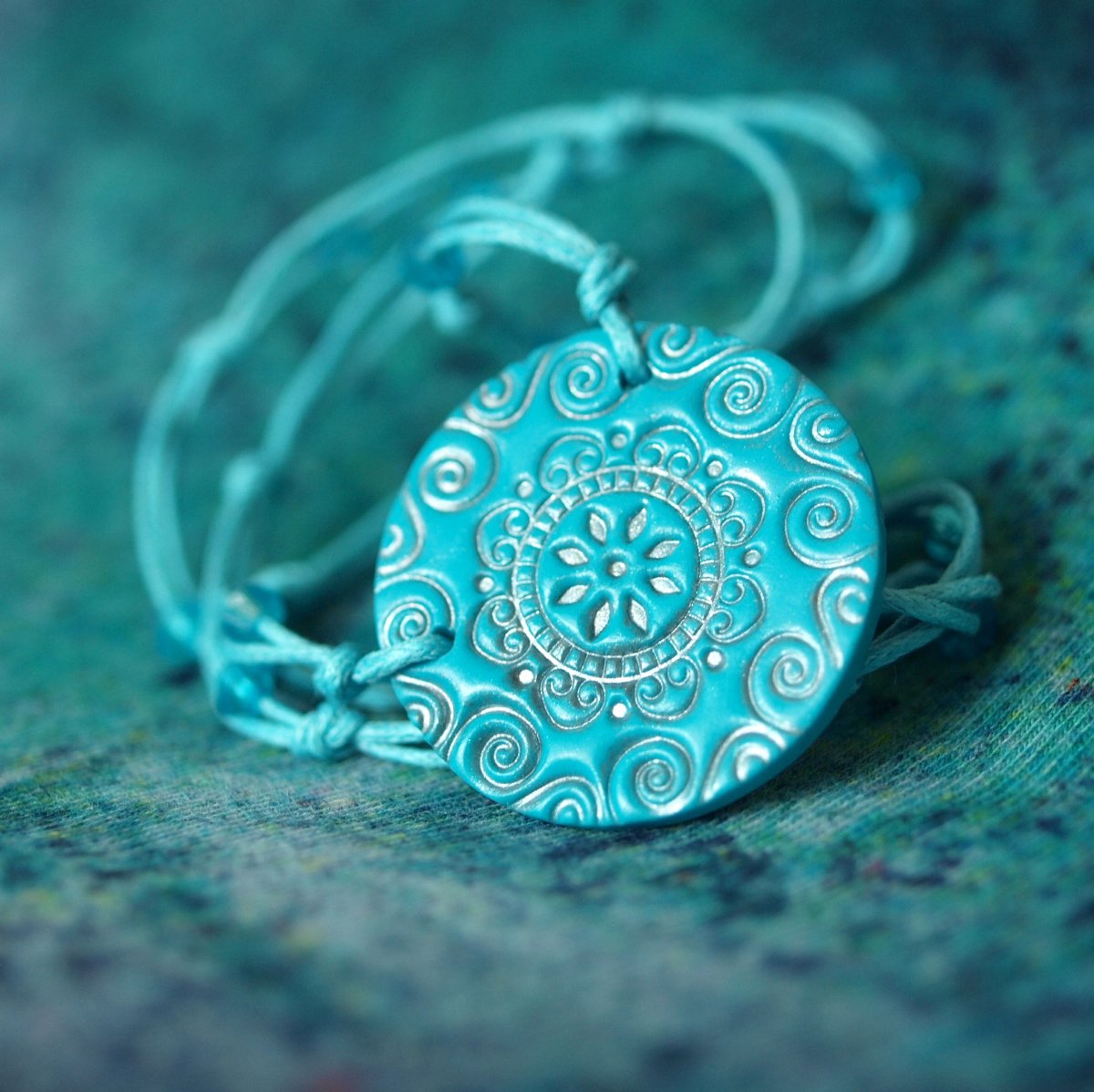 Náhrdelník - tyrkys orient