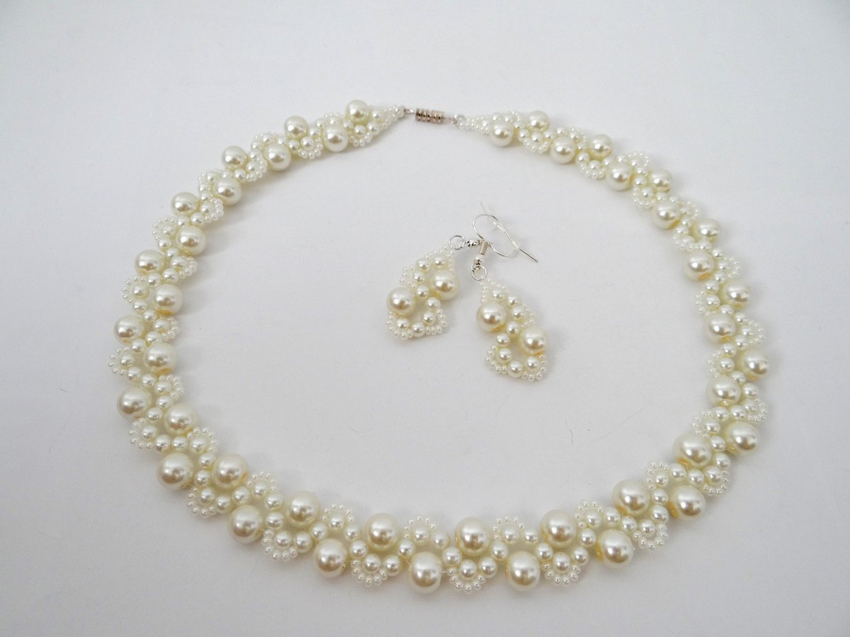 Náušnice a náhrdelník - Elegant #2