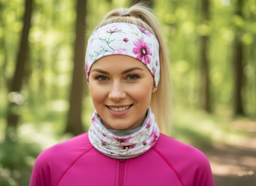 SET ČELENKY S NÁKRČNÍKEM