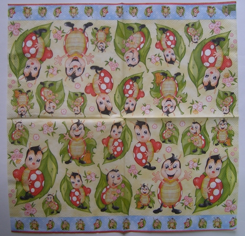 Ubrousek pro tvoření - 33 x 33 cm - D62