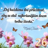Magnetka s citátem č.26