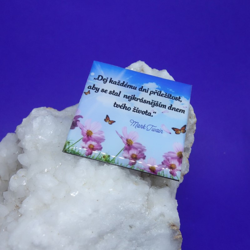 Magnetka s citátem č.26