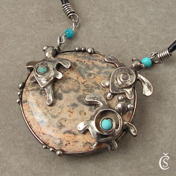 Hurá do vody! - Jaspis, Tyrkenit