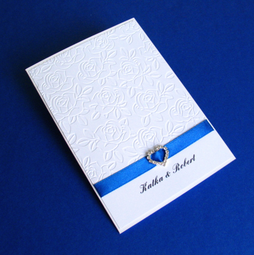 Svatební oznámení JASMINE - set na přání