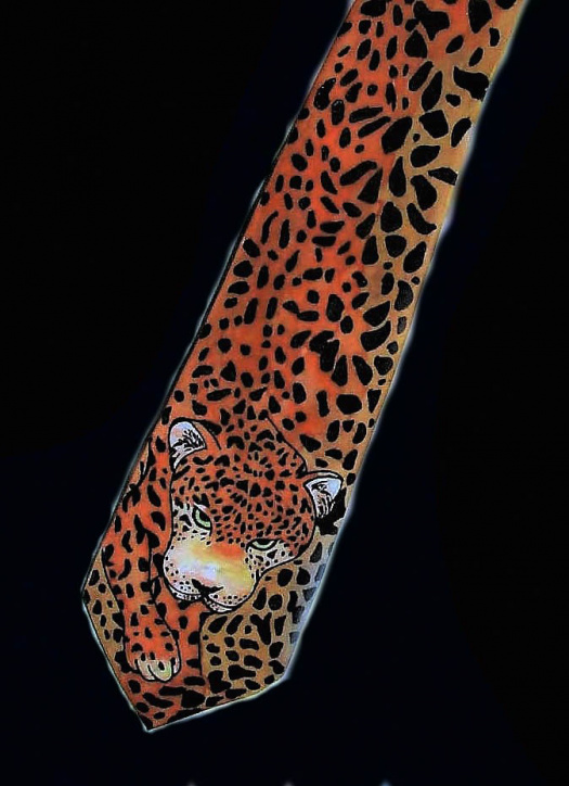 Kravata Gepard
