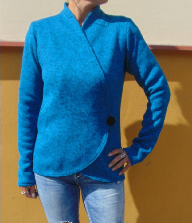 SVETŘÍK ZAVINOVACÍ PETROLEJOVÝ S - XXXL