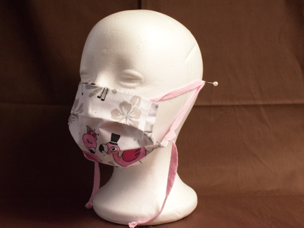 Dětské roušky bez zavazování