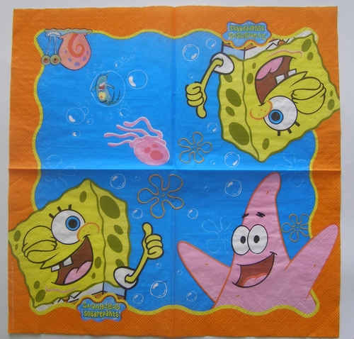 Ubrousek pro tvoření - 33 x 33 cm - D63