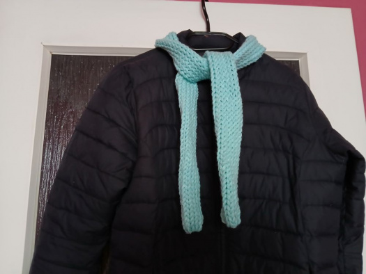 Pletená dutinková šála (různé barvy) 