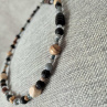 Náhrdelník Dřevěné korálky