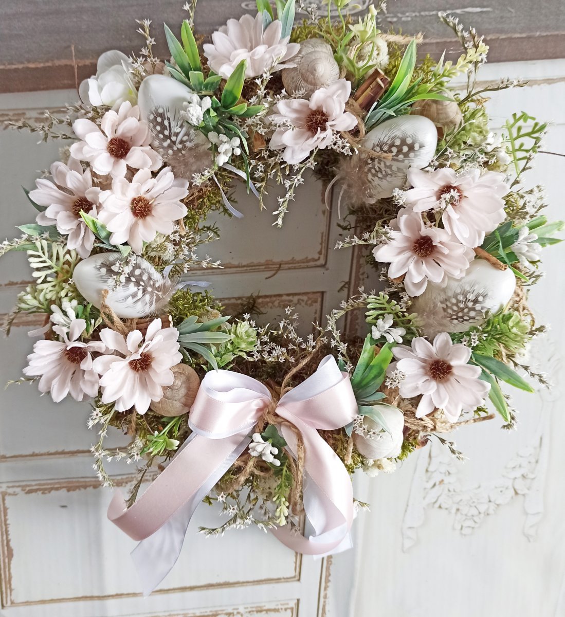 Věneček jarní s vajíčky