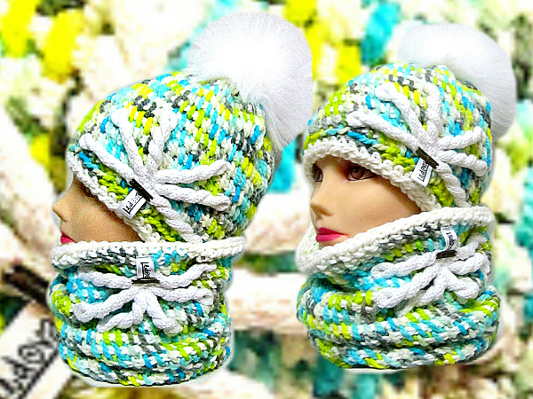 VLNA / ALPAKA- KULICH,RUKAVICE NÁKRČNÍK