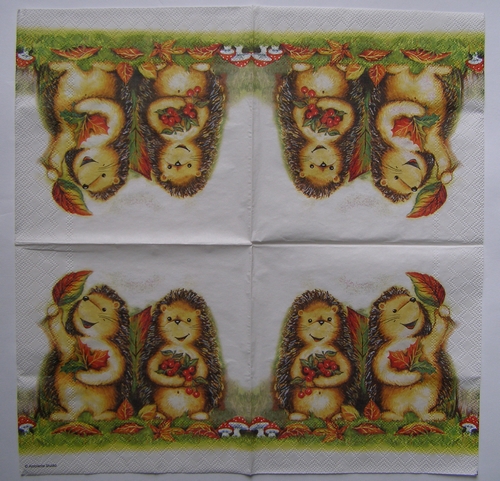 Ubrousek pro tvoření - 33 x 33 cm - D65