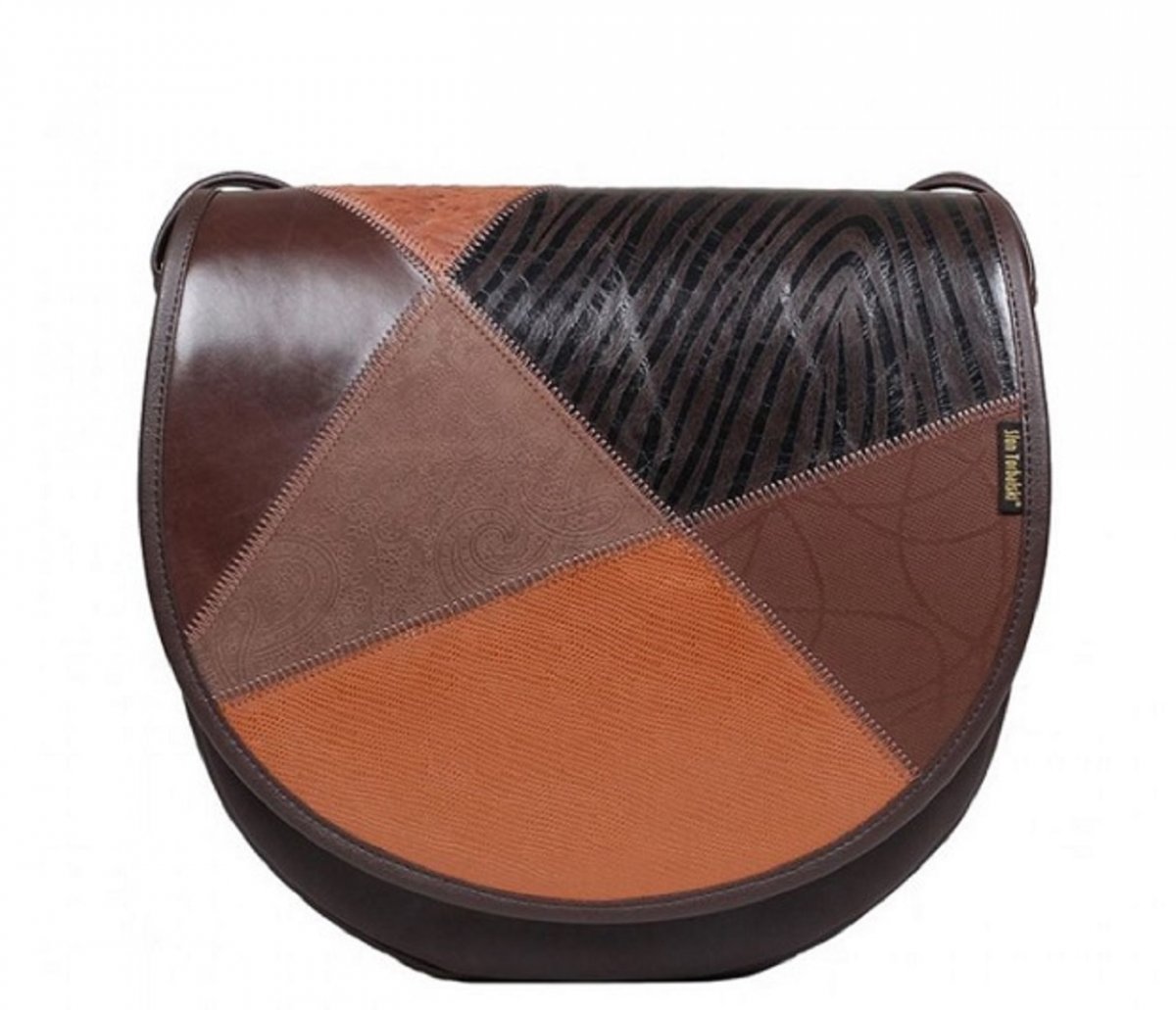 Kožená taška ZUZA - VÝPRODEJ!