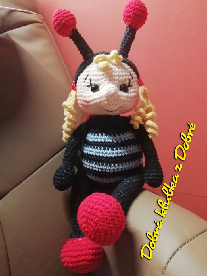 Beruška z Dobré  - návod v PDF