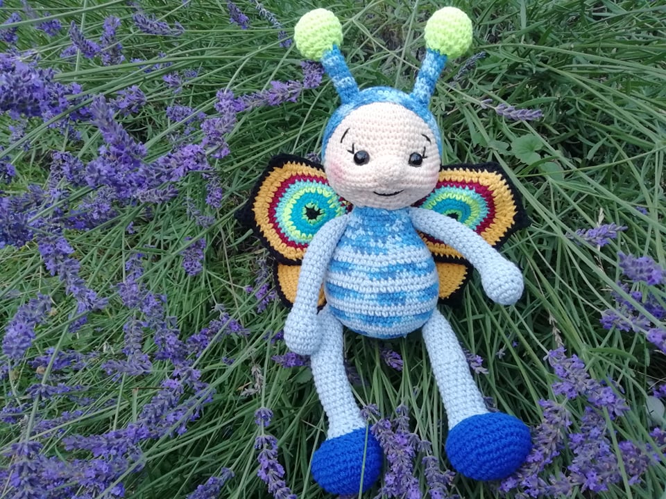 Motýl z Dobré - návod v PDF